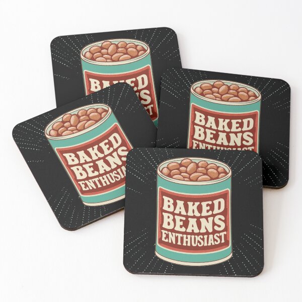 Item preview, Retro Baked Beans Enthusiast designed and sold by kubix81.
