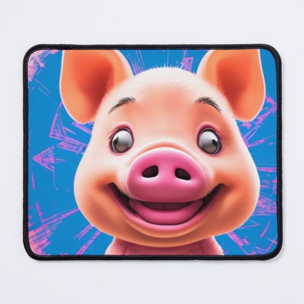 Item preview, Happy Piglet Pink designed and sold by SolracSier.