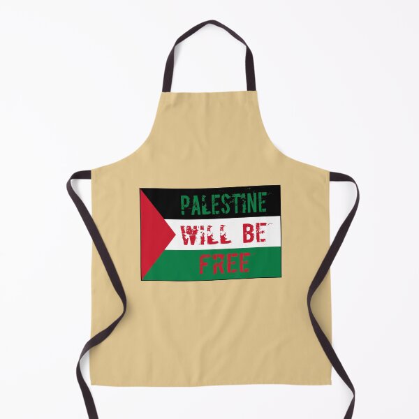 Item preview, Palestine will be Free Art Flag designed and sold by AJ Liber.