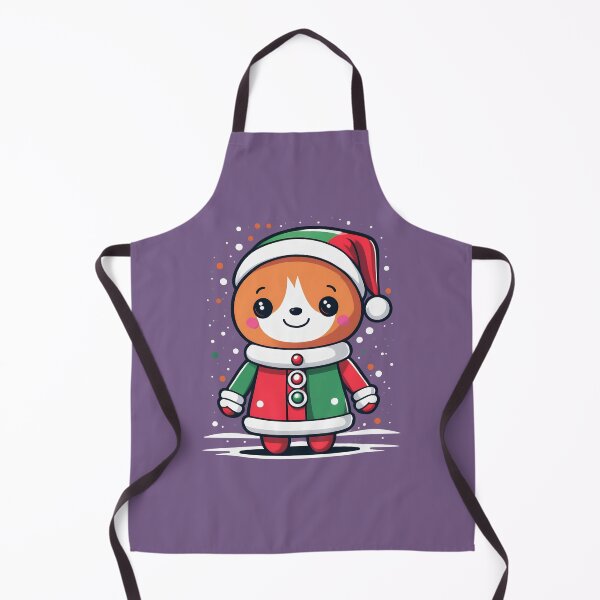 Aperçu de l'œuvre Kawaii Christmas Animal créée et vendue par Bratak.