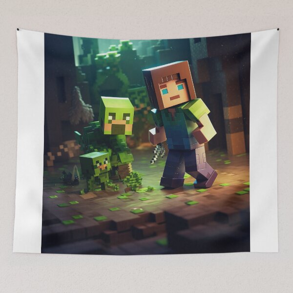 Item preview, Video Gamer Gaming AI Pixel Art designed and sold by Minecraft2GO.