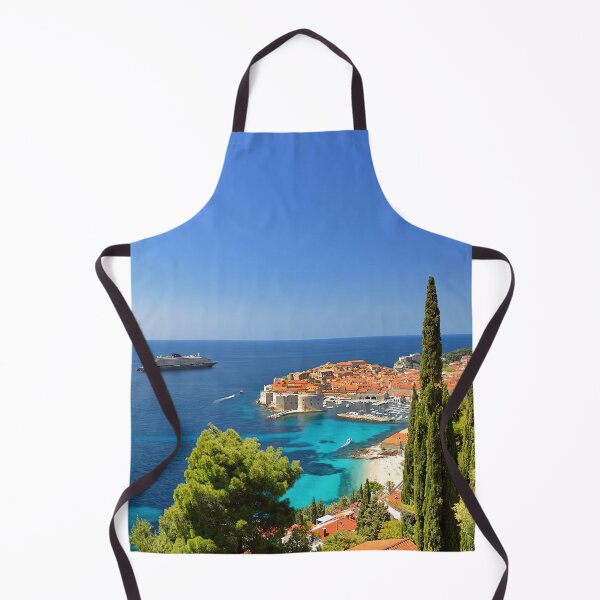 Item preview, Scenic Mediterranean View designed and sold by MorningFive.