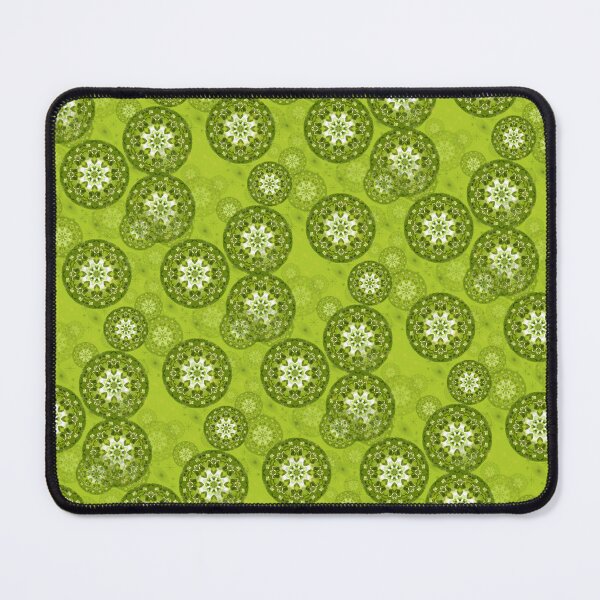 Item preview, Mandala green, beech leaves designed and sold by VictoriaBonn.