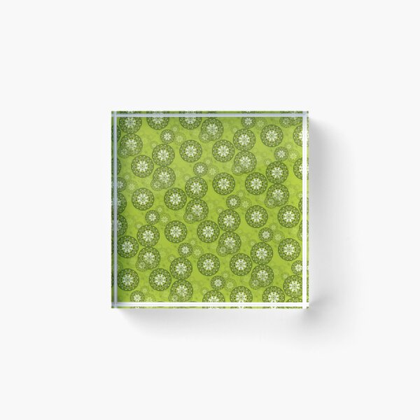 Artikelvorschau, Mandala green, beech leaves entworfen und verkauft von VictoriaBonn.