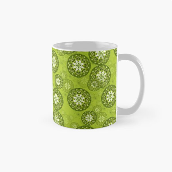 Artikelvorschau, Mandala green, beech leaves entworfen und verkauft von VictoriaBonn.