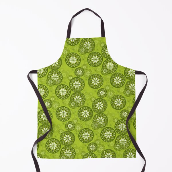 Item preview, Mandala green, beech leaves designed and sold by VictoriaBonn.