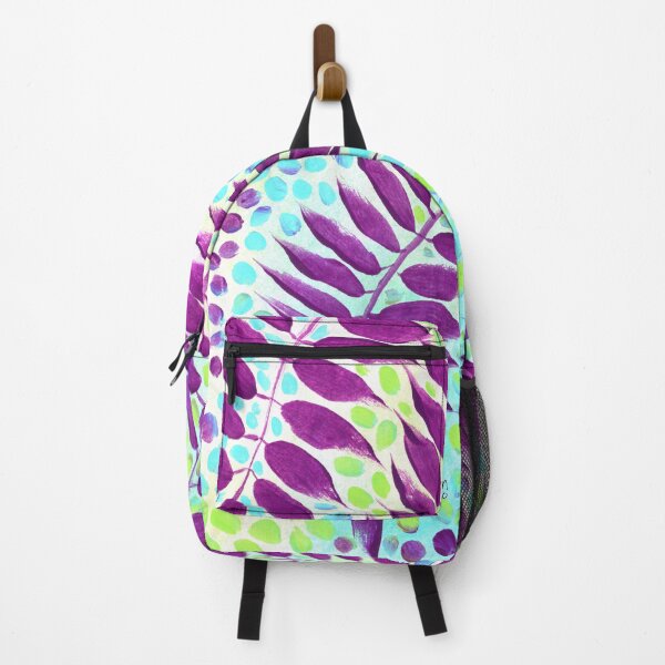 Item preview, Radiant Leaves - Violet Blue designed and sold by BlueZenStudio.