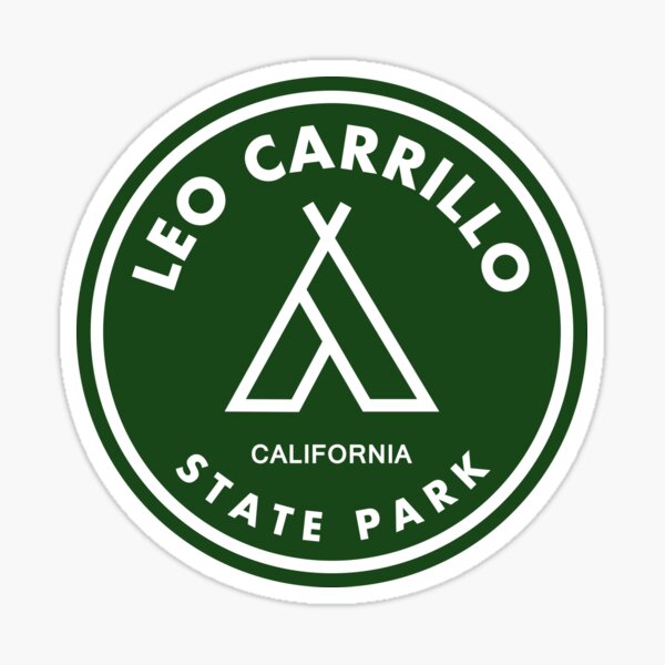 Item preview, Leo Carrillo State Park California Tent designed and sold by bivenart.