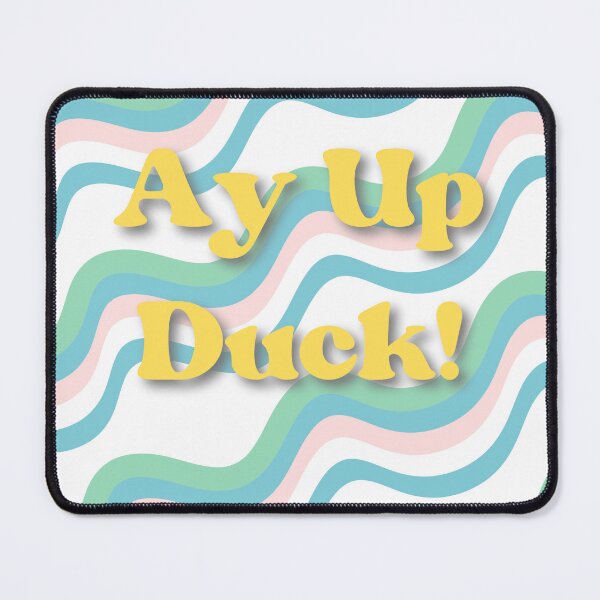 Item preview, Ay up duck! designed and sold by squirrelinapink.