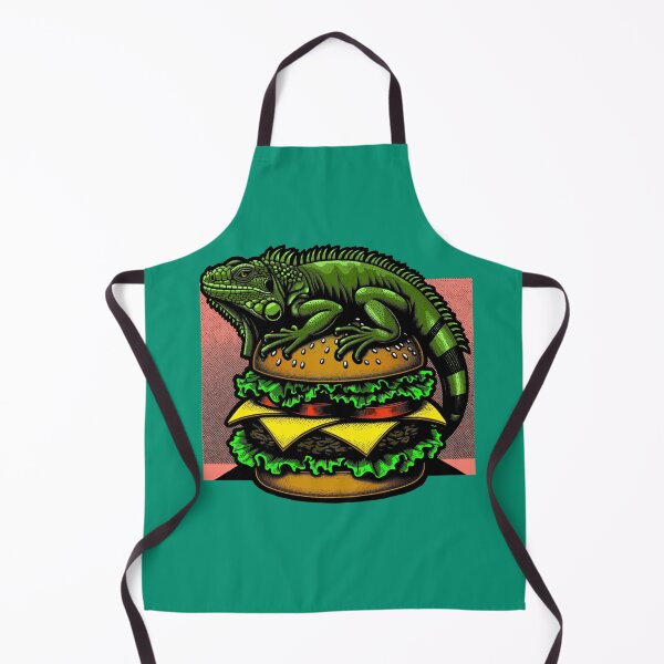 Item preview, Iguana Cheeseburger designed and sold by PopcultureModa.