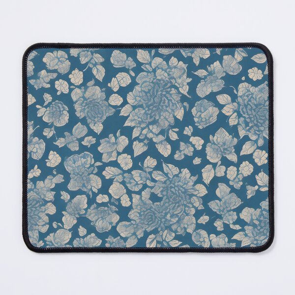 Item preview, blue fllower pattern designed and sold by chihab21.