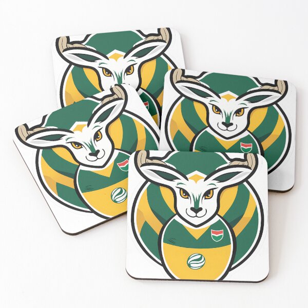 Item preview, Springbok Fan logo designed and sold by PasindhuW.