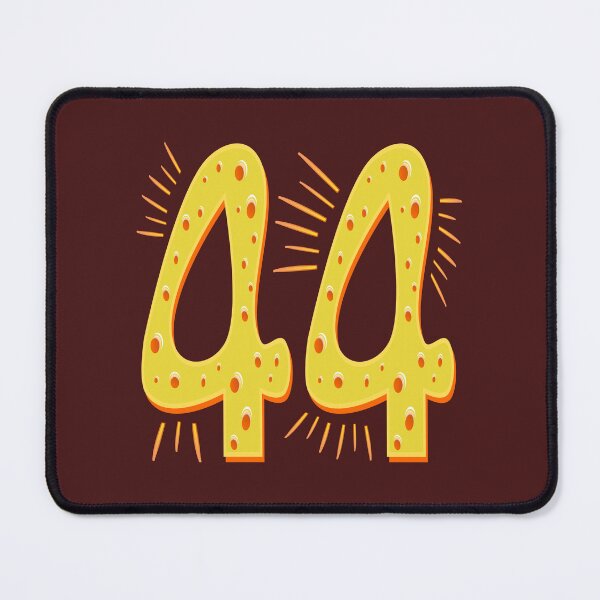 Item preview, NUMBER 44 designed and sold by minimalartstory.