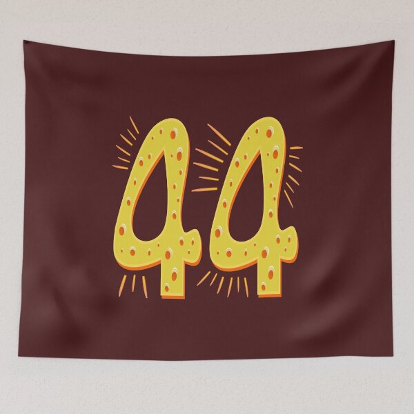 Item preview, NUMBER 44 designed and sold by minimalartstory.