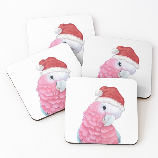 Item preview, Christmas Galah designed and sold by lucyluart.