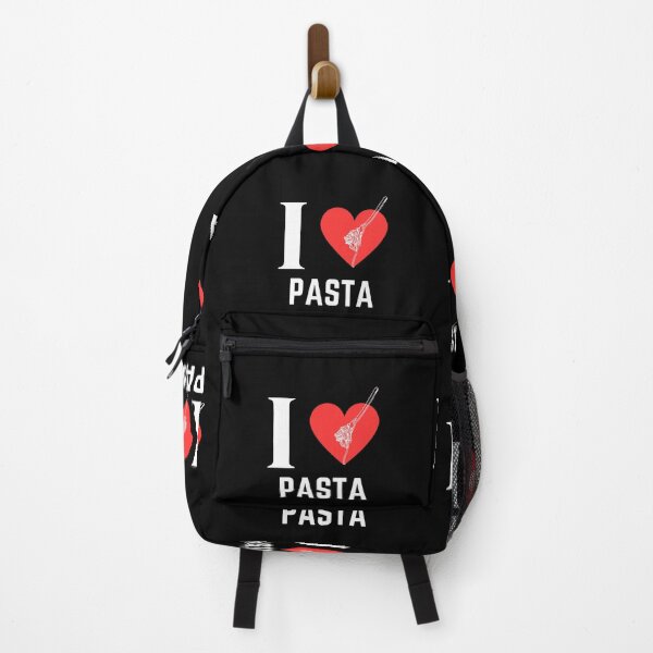 Item preview, I love pasta. Funny gift idea. I heart pasta. Best present for pasta fans. #1 designed and sold by creativerooney.