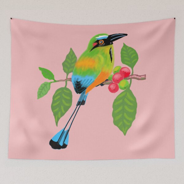 Item preview, The tropical bird of Central America designed and sold by paisajetropical.