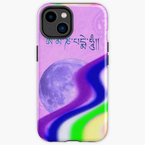 Om Padme Mani Hum iPhone Tough Case