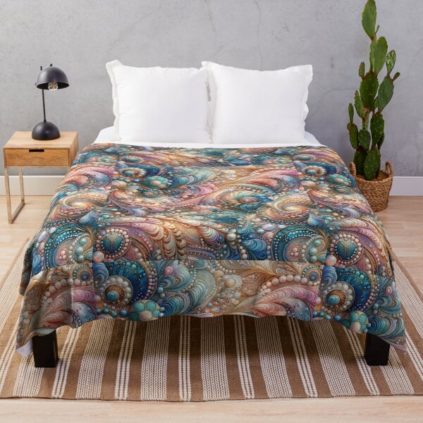 Item preview, Opalescent Luxury Pattern designed and sold by NeatSplash.