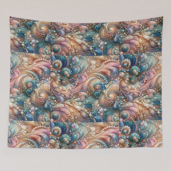 Item preview, Opalescent Luxury Pattern designed and sold by NeatSplash.
