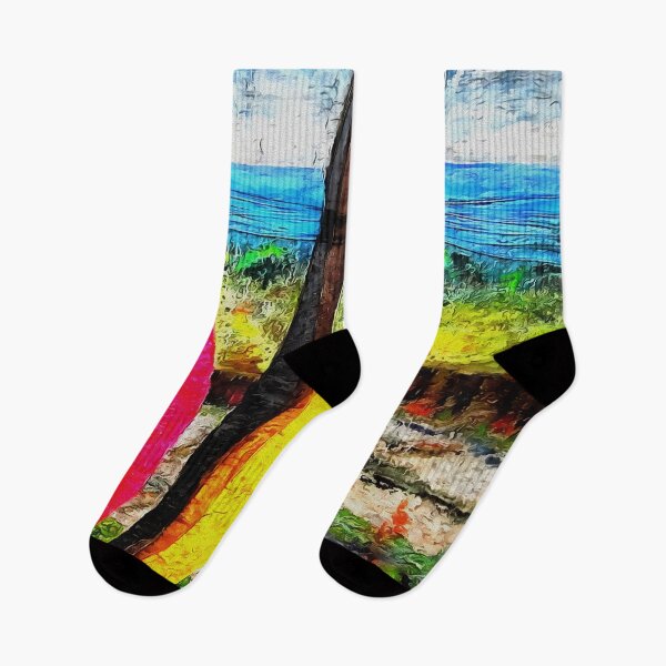 Item preview, Stocksom Summer at the River Mouth 2 designed and sold by Stocksom  Art Prints.