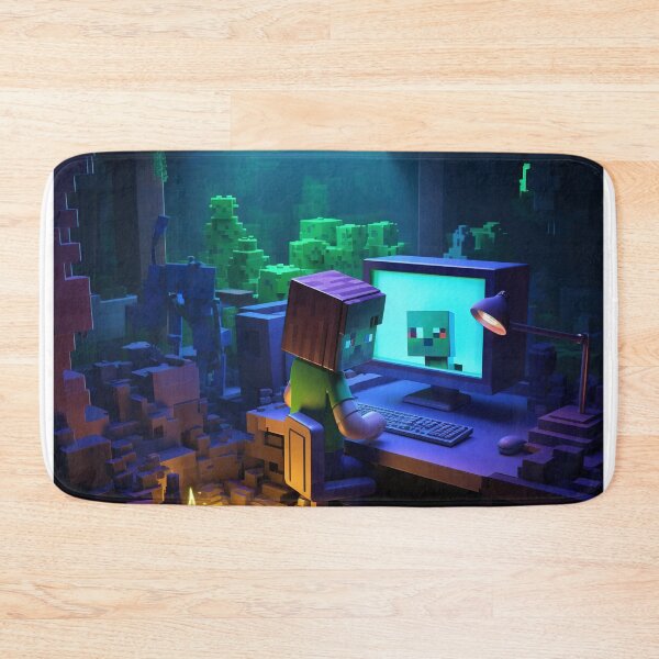 Item preview, Video Gamer Gaming AI Pixel Art designed and sold by Minecraft2GO.