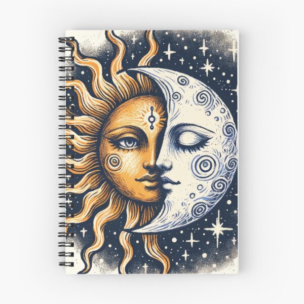Item preview, Vintage Sun and Moon Solar Eclipse designed and sold by Odd World.
