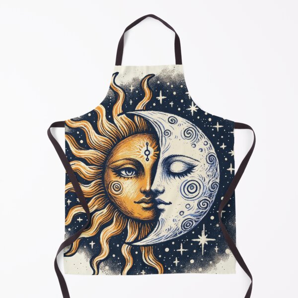 Item preview, Vintage Sun and Moon Solar Eclipse designed and sold by Odd World.