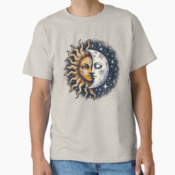 Item preview, Vintage Sun and Moon Solar Eclipse designed and sold by Odd World.