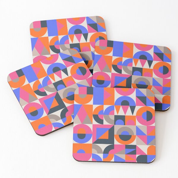 Item preview, Colored Geometric Shapes designed and sold by The Lines.