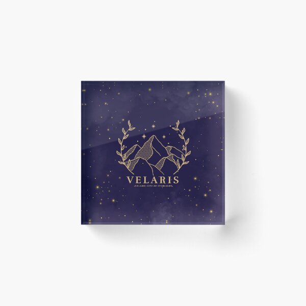 Item preview, Velaris City Of Starlight designed and sold by iPrintastyCo.