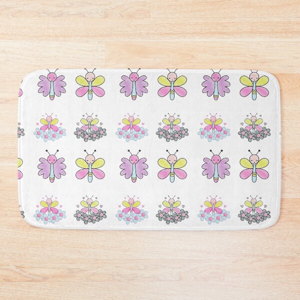Item preview, Beautiful illustrations of tiny butterflies designed and sold by huape.