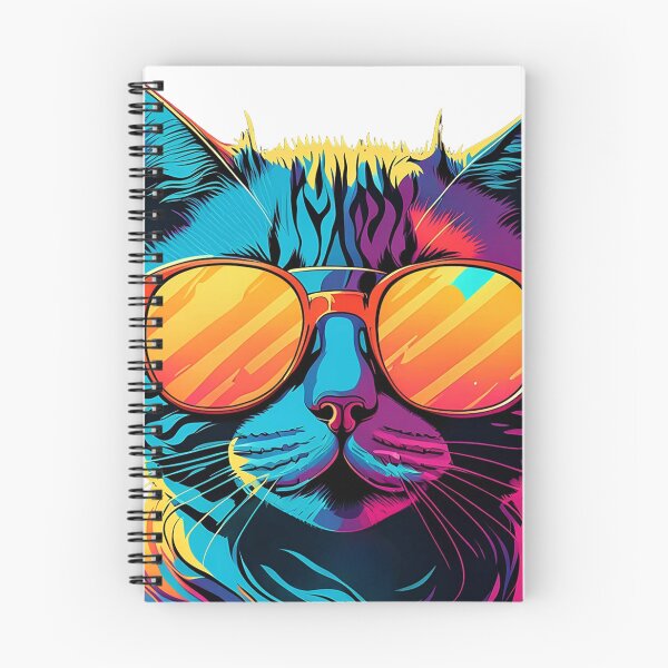Artikelvorschau, Splash Graffiti CatT-shirt | Retro Design | Vintage | Halloween Gift | Manga Shirt| DM gift | Mockup Tee | DJ T-shirt | SVG| ai art | Gift Sticker entworfen und verkauft von MasTpx.