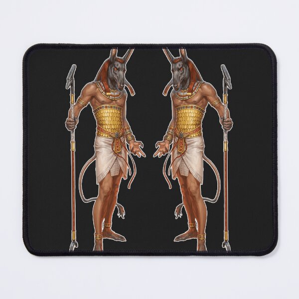 Item preview, Anubis, The God of Death at Pharaonic Egypt, for fans of ancient history and games lovers 106 designed and sold by AnadAA.