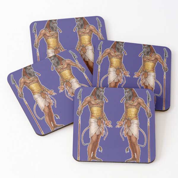 Item preview, Anubis, The God of Death at Pharaonic Egypt, for fans of ancient history and games lovers 106 designed and sold by AnadAA.