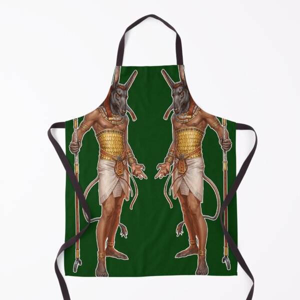 Item preview, Anubis, The God of Death at Pharaonic Egypt, for fans of ancient history and games lovers 106 designed and sold by AnadAA.