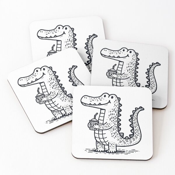 Item preview, Funny Aligator designed and sold by ArisaHong.