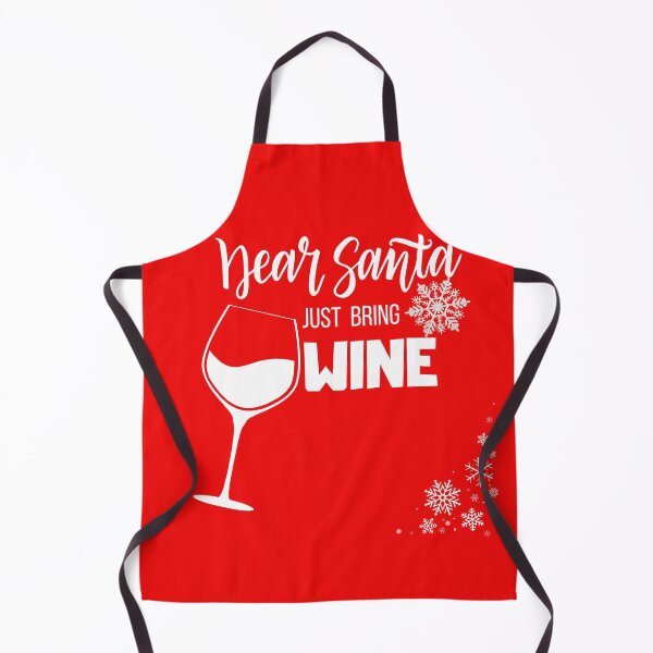 Item preview, Dear Santa! Just bring wine designed and sold by MagoDelDiseno.
