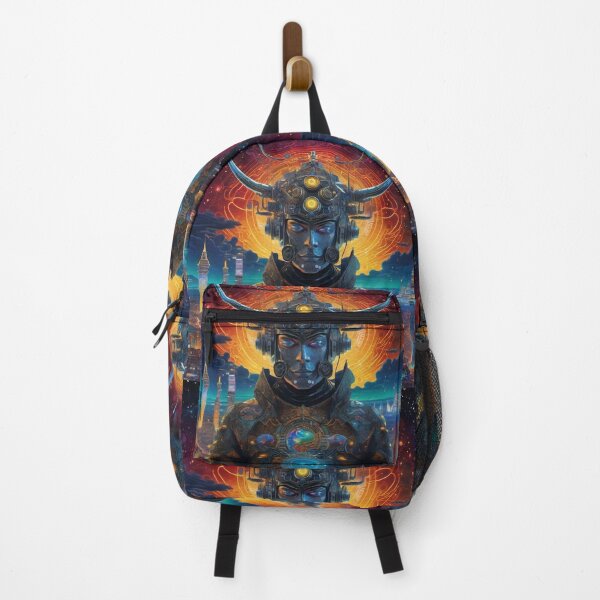 Item preview, Psychedelic Alien Cyborg Devil Art Trip 5 designed and sold by Benito Del Ray.