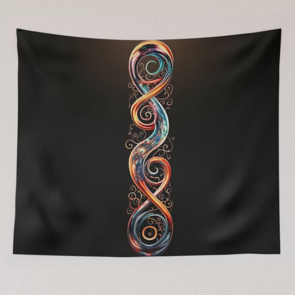 Item preview, The Infinity Sign: A Symbol That Transcends Digital Art designed and sold by Artedig.