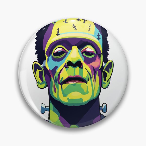 Item preview, Frankenstein - Got me in stitches design designed and sold by CorvegaDesigns.