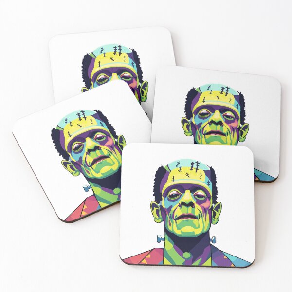 Item preview, Frankenstein - Got me in stitches design designed and sold by CorvegaDesigns.