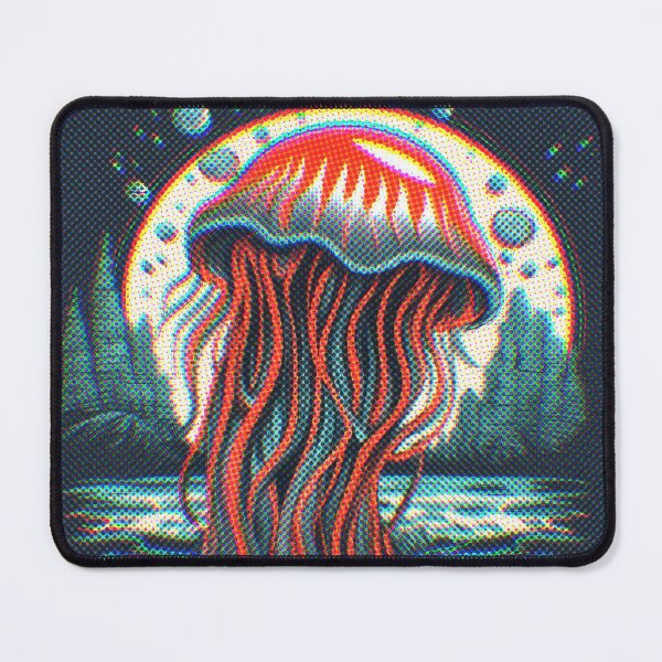 Item preview, floating jellyfish designed and sold by Artspoty.