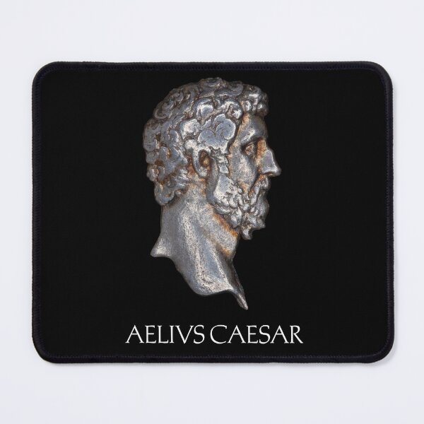 Item preview, Lucius Aelius Caesar Coin Portrait with Name designed and sold by OptimoPrincipi Roman Coins.