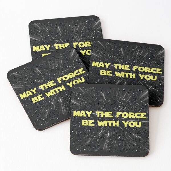 Item preview, May the Force designed and sold by GizzGazz.