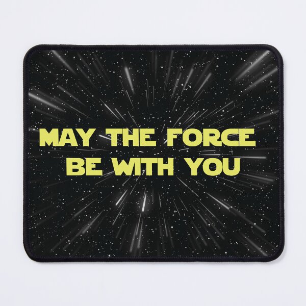 Item preview, May the Force designed and sold by GizzGazz.
