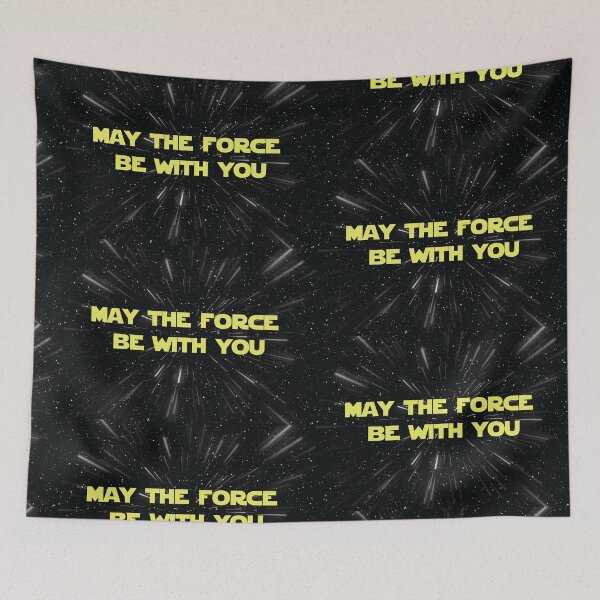 Item preview, May the Force designed and sold by GizzGazz.