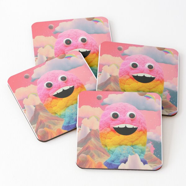 Item preview, Rainbow Fluff Delight designed and sold by Original-goman.