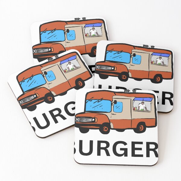 Item preview, Burger? - The Van Tribute - Irish Designs designed and sold by Melty Shirts.