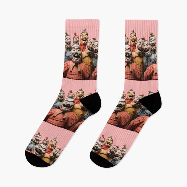 Item preview, Terracotta Selfies: Unveiling the Playful Warriors designed and sold by DS110.